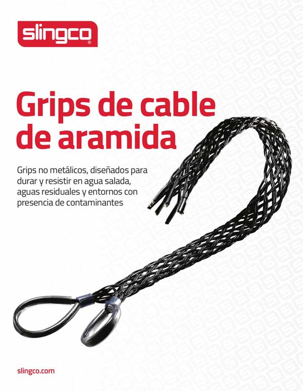 Grips de cable de aramida