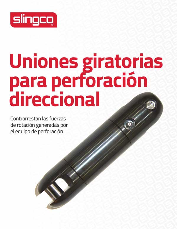 Uniones giratorias  para perforación direccional