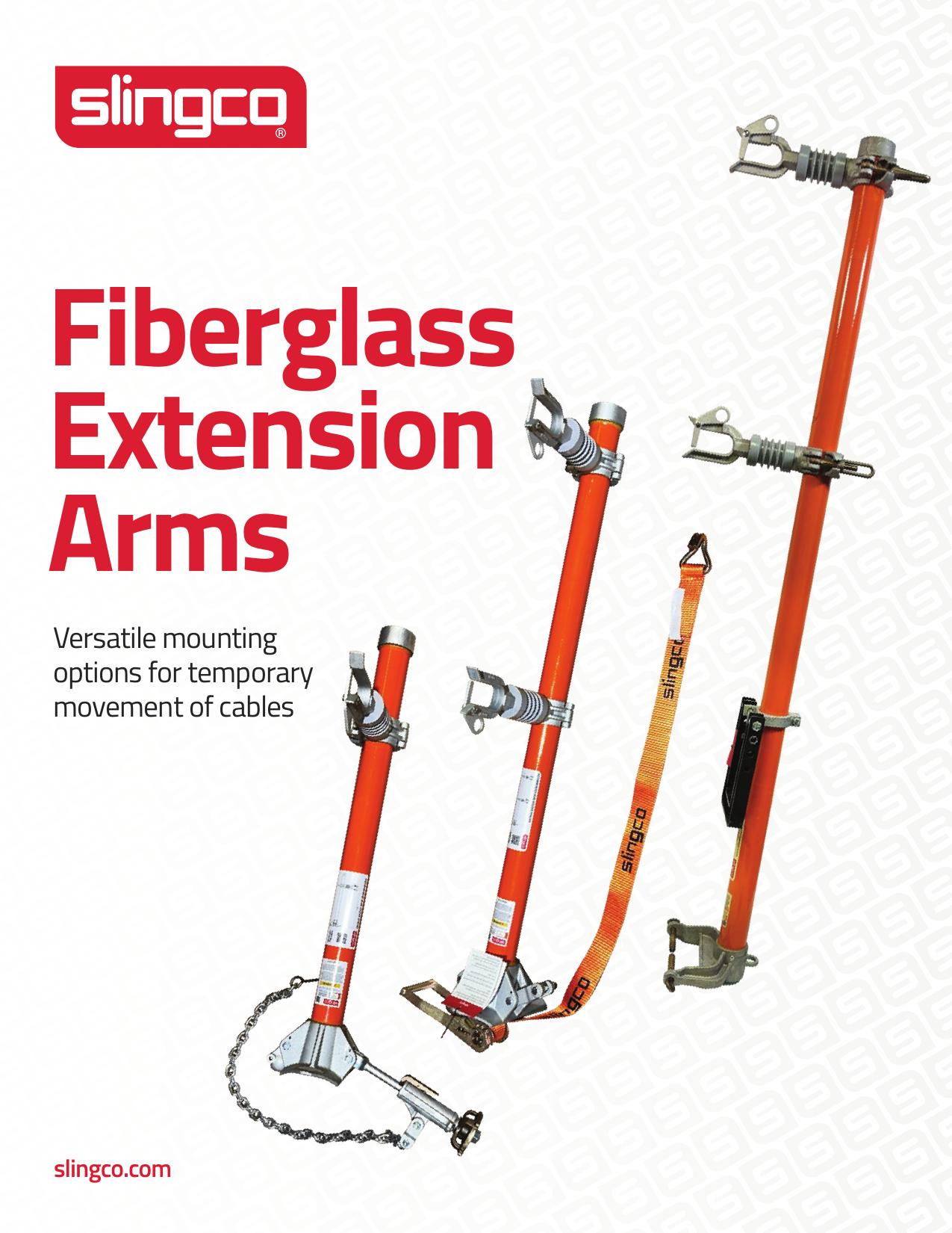 Fiberglass Extension Arms