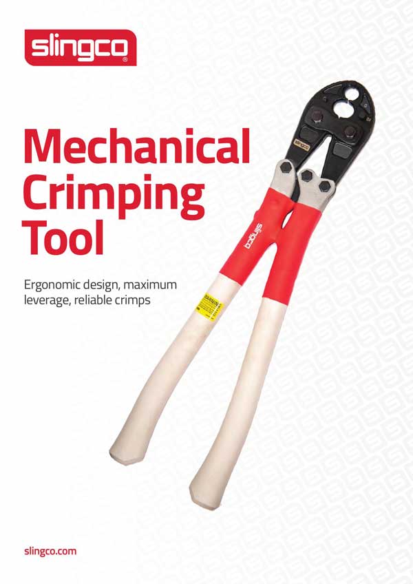 Mechanical Crimping Tool